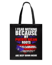 My Puerto Rican Roots Tote Bag thumbnail