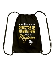 Director of Alumni Affairs Drawstring Bag thumbnail