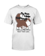 Maine Coon Cat Shirt Classic T-Shirt thumbnail