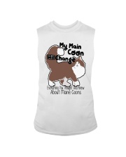 Maine Coon Cat Shirt Sleeveless Tee thumbnail
