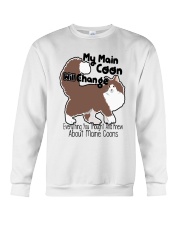 Maine Coon Cat Shirt Crewneck Sweatshirt thumbnail