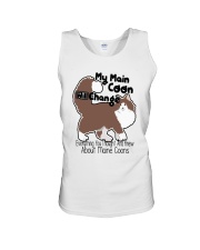 Maine Coon Cat Shirt Unisex Tank thumbnail