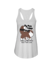 Maine Coon Cat Shirt Ladies Flowy Tank thumbnail