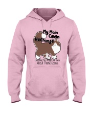 Maine Coon Cat Shirt Hooded Sweatshirt front