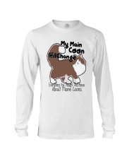 Maine Coon Cat Shirt Long Sleeve Tee thumbnail