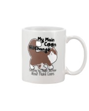 Maine Coon Cat Shirt Mug thumbnail