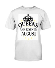 Queens August Classic T-Shirt thumbnail