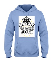 Queens August Hooded Sweatshirt front