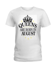 Queens August Ladies T-Shirt thumbnail