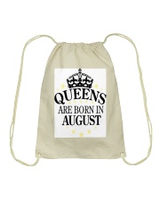 Queens August Drawstring Bag thumbnail