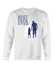 Best Papa Ever Crewneck Sweatshirt thumbnail