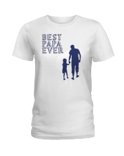 Best Papa Ever Ladies T-Shirt thumbnail