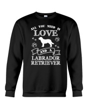 Labrador Retriever1 Crewneck Sweatshirt thumbnail