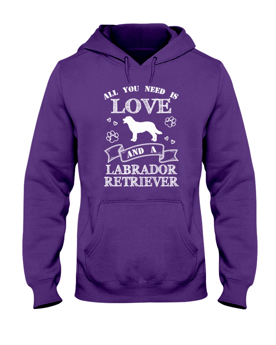 Labrador Retriever1 Hooded Sweatshirt