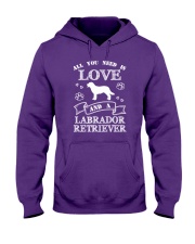 Labrador Retriever1 Hooded Sweatshirt front