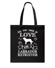 Labrador Retriever1 Tote Bag thumbnail