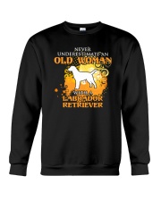 Labrador Retriever4 Crewneck Sweatshirt thumbnail