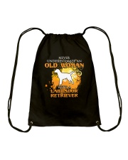Labrador Retriever4 Drawstring Bag thumbnail
