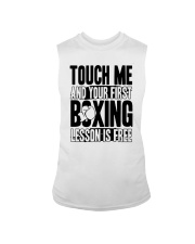 Touch Me Your First Boxing Sleeveless Tee thumbnail