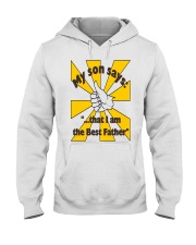 THE BEST FATHER copy Hooded Sweatshirt thumbnail
