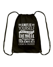 Always Be A Chemical Engineer Drawstring Bag thumbnail