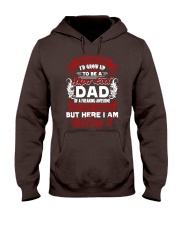 Software Engineer Dad Hooded Sweatshirt front