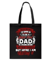 Software Engineer Dad Tote Bag thumbnail