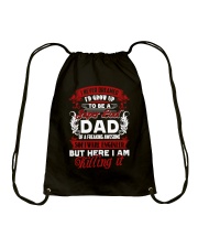 Software Engineer Dad Drawstring Bag thumbnail