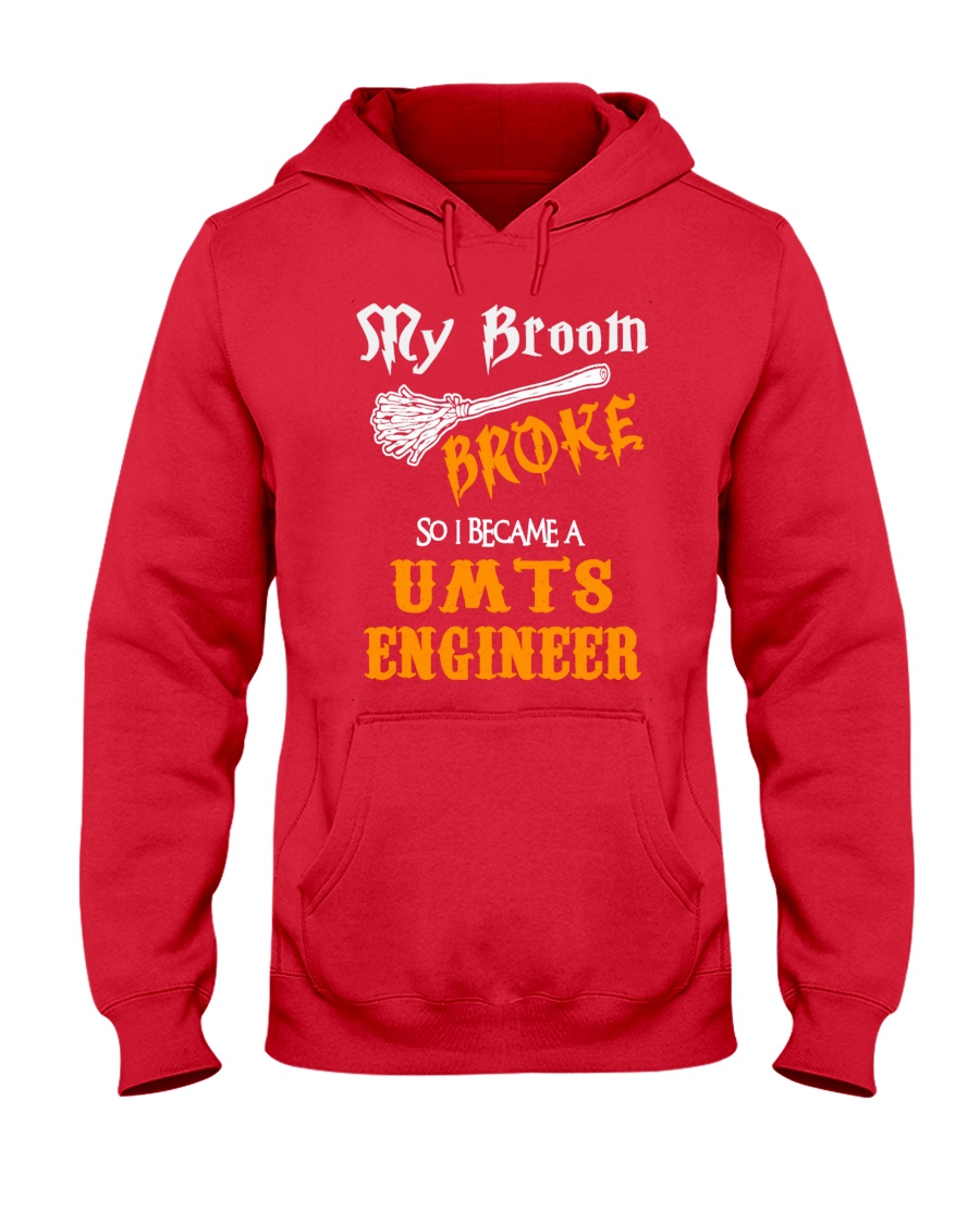 UMTS Engineer Hooded Sweatshirt