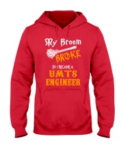 UMTS Engineer Hooded Sweatshirt front
