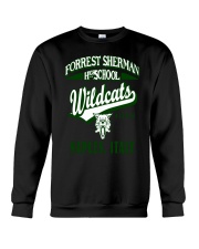 Forrest Sherman High School Naples Italy Wildcats Crewneck Sweatshirt thumbnail