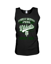 Forrest Sherman High School Naples Italy Wildcats Unisex Tank thumbnail