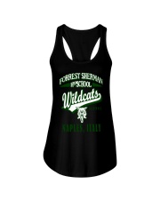 Forrest Sherman High School Naples Italy Wildcats Ladies Flowy Tank thumbnail