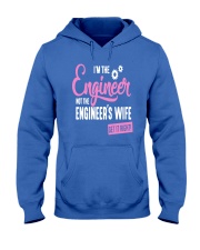 I'm The Engineer Hooded Sweatshirt front