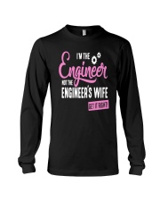 I'm The Engineer Long Sleeve Tee thumbnail