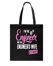 I'm The Engineer Tote Bag thumbnail