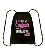I'm The Engineer Drawstring Bag thumbnail