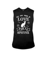 LOVE Sphynx Sleeveless Tee thumbnail