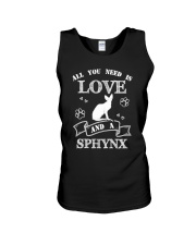 LOVE Sphynx Unisex Tank thumbnail