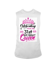 Celebrating With the 31st Birthday Queen Sleeveless Tee thumbnail