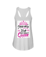 Celebrating With the 31st Birthday Queen Ladies Flowy Tank thumbnail