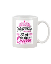 Celebrating With the 31st Birthday Queen Mug thumbnail
