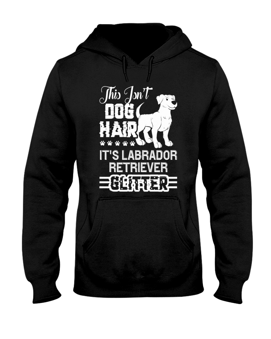 DOG HAIR Hooded Sweatshirt