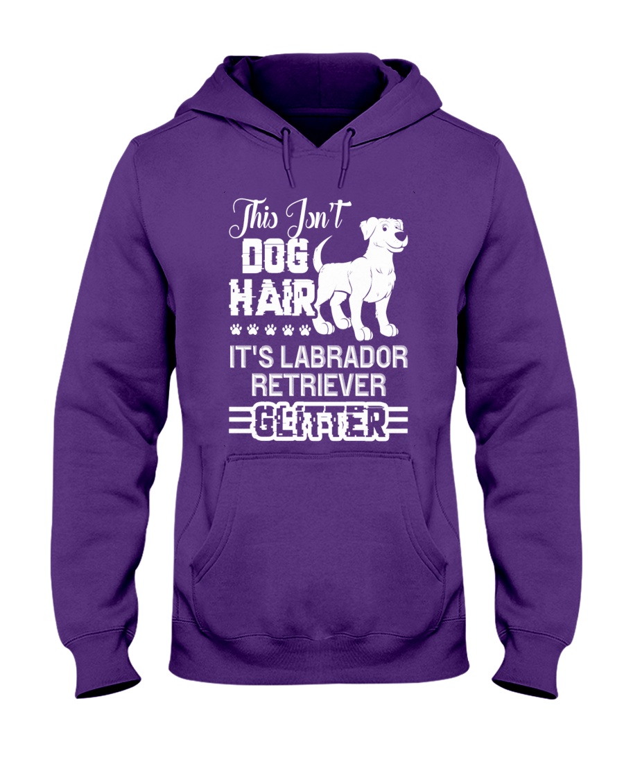 DOG HAIR Hooded Sweatshirt