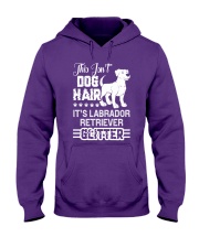 DOG HAIR Hooded Sweatshirt front