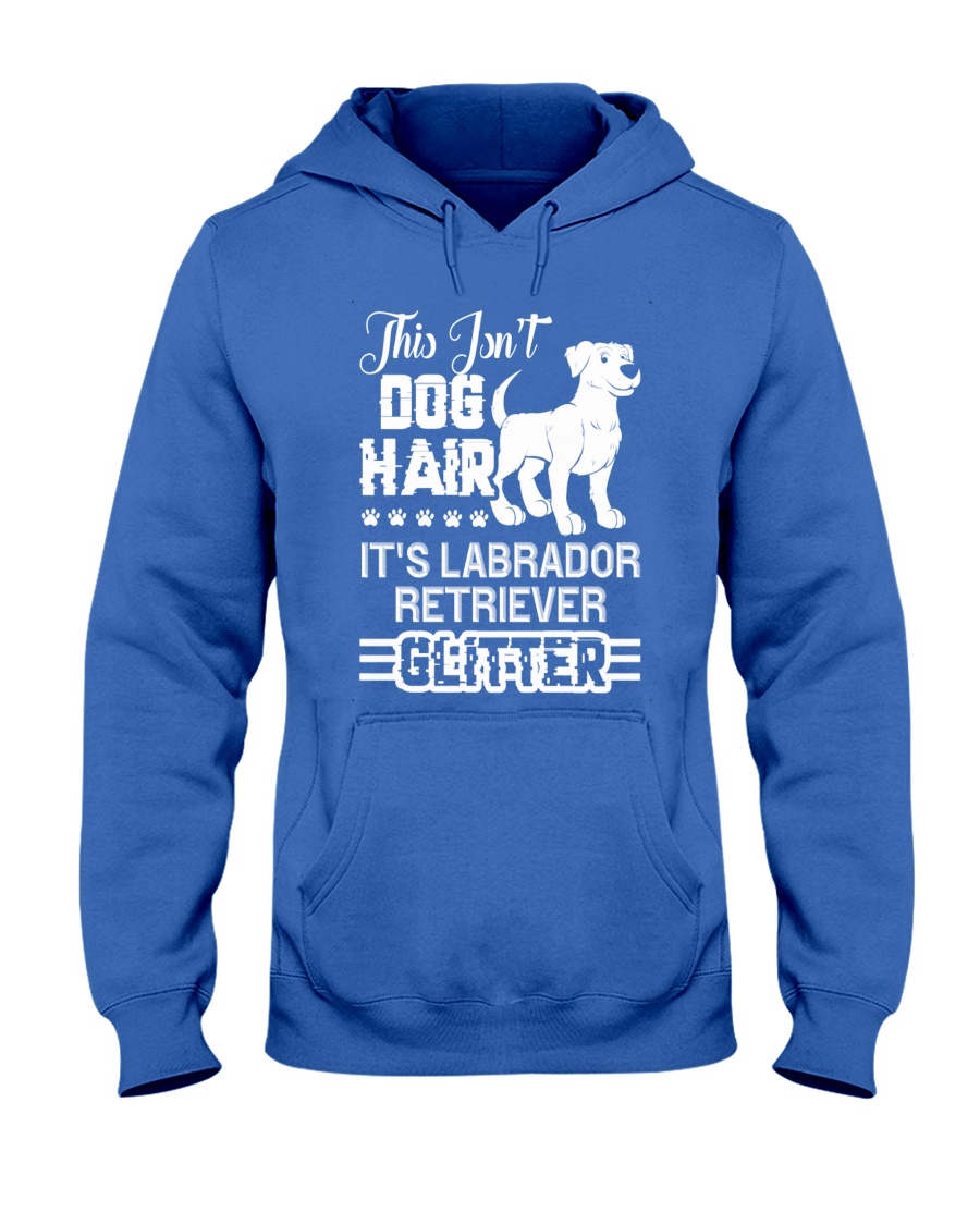 DOG HAIR Hooded Sweatshirt