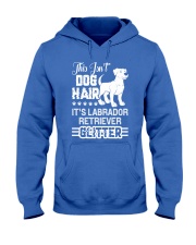 DOG HAIR Hooded Sweatshirt front