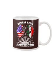 Mexican Roots Born American Mug thumbnail