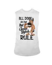 German Shepherd Sleeveless Tee thumbnail