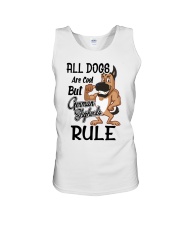 German Shepherd Unisex Tank thumbnail